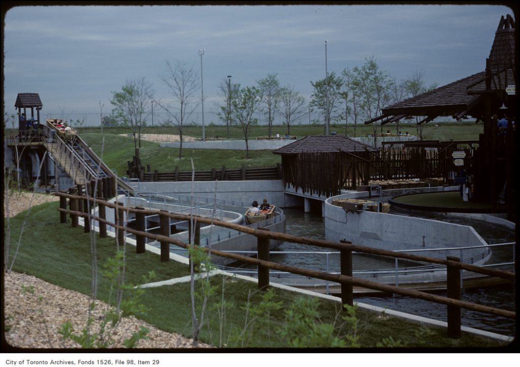 Zumba Flume station.