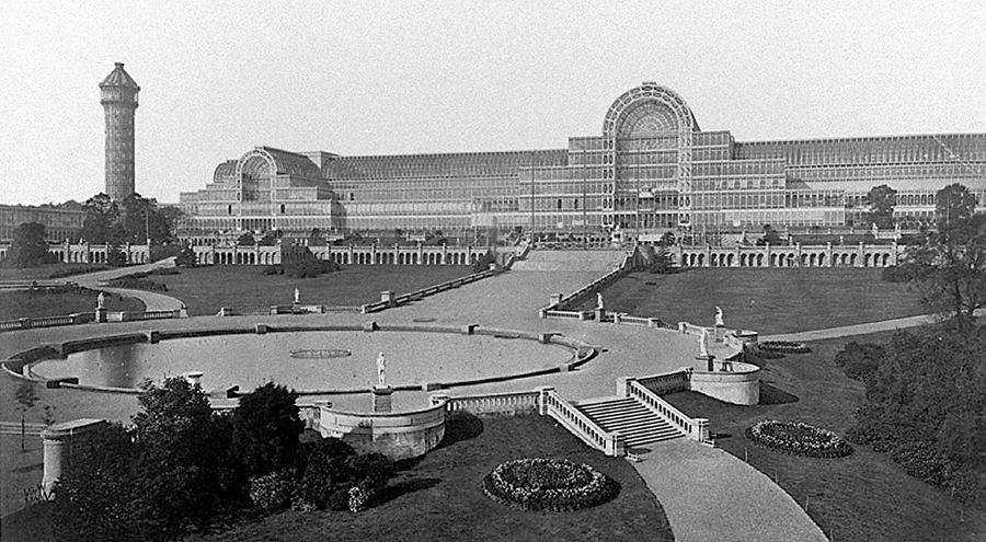 Crystal Palace - London 1855