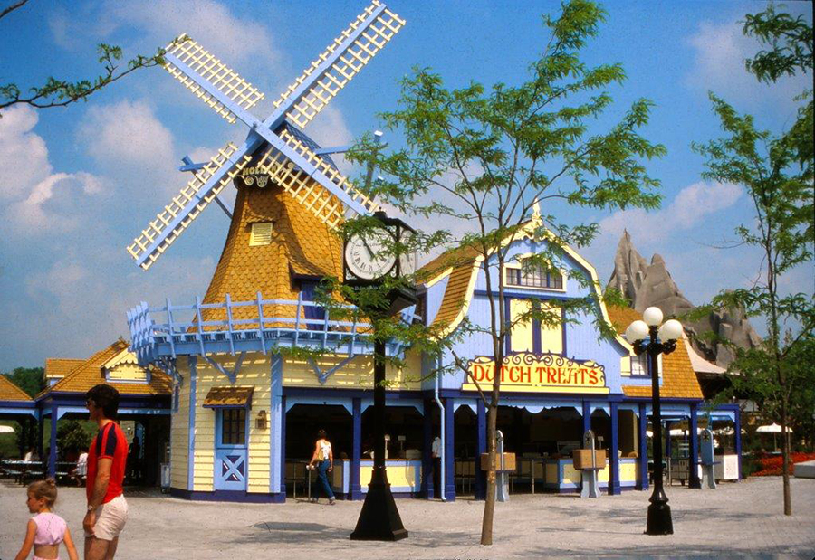 Dutch Treats circa 1981.