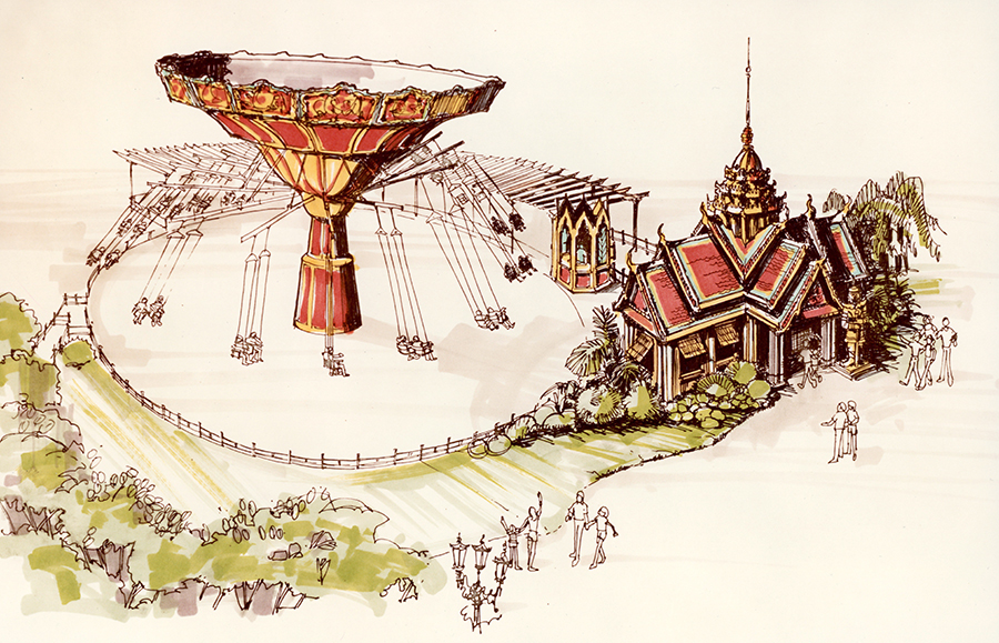 Swing of Siam concept art