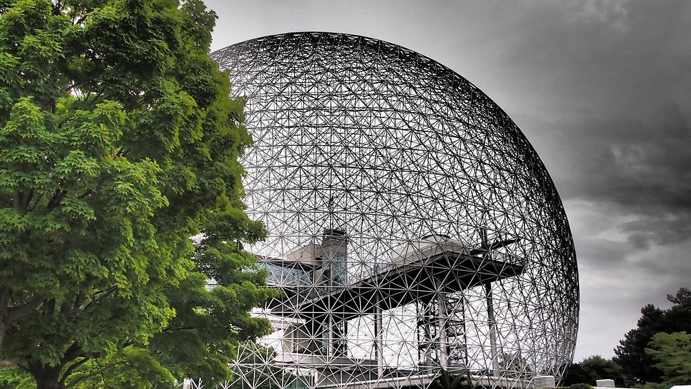 The Biosphere from Expo 67.