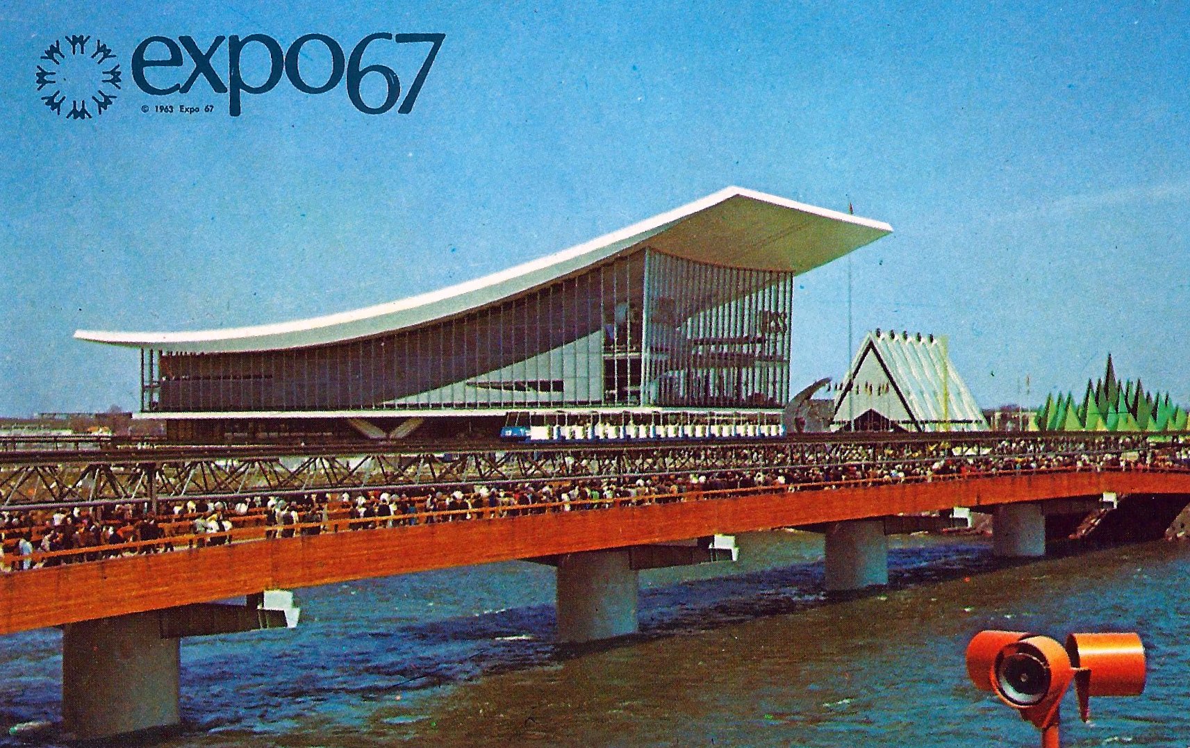 A postcard from Expo 67.