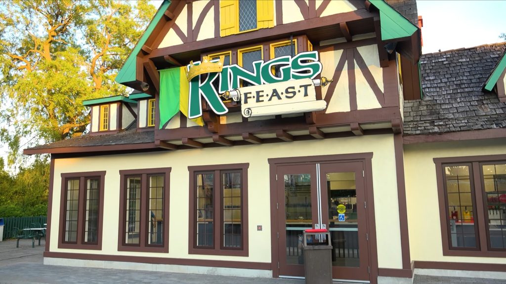 Exterior of King's Feast.