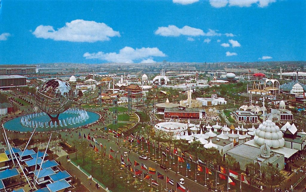 Postcard from 1964/1965 New York World's Fair.