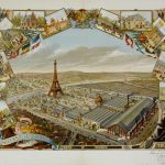 Poster from the 1889 Paris Exposition Universelle.