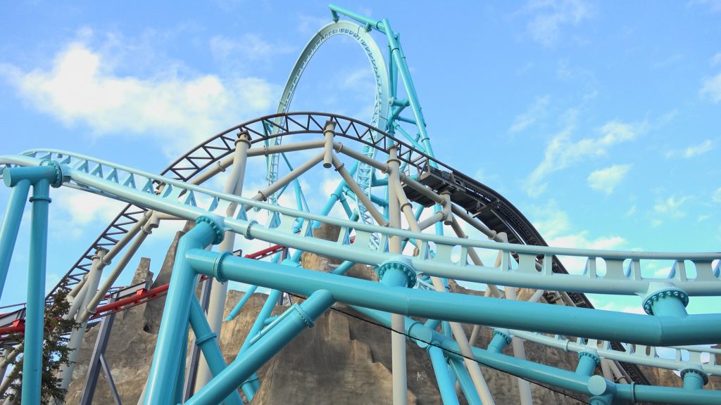 AlpenFury's top hat and first drop