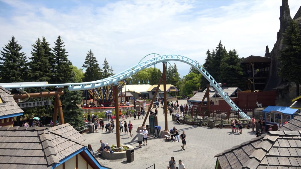 AlpenFest, as seen from AlpenFury's Station.