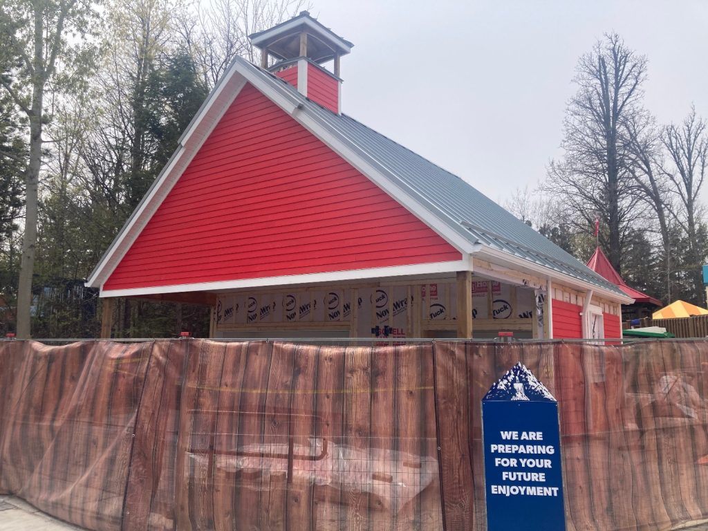 KidZville Refresh, still under construction.