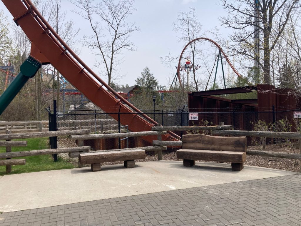 Wooden Benches by Yukon Striker's final inversion.