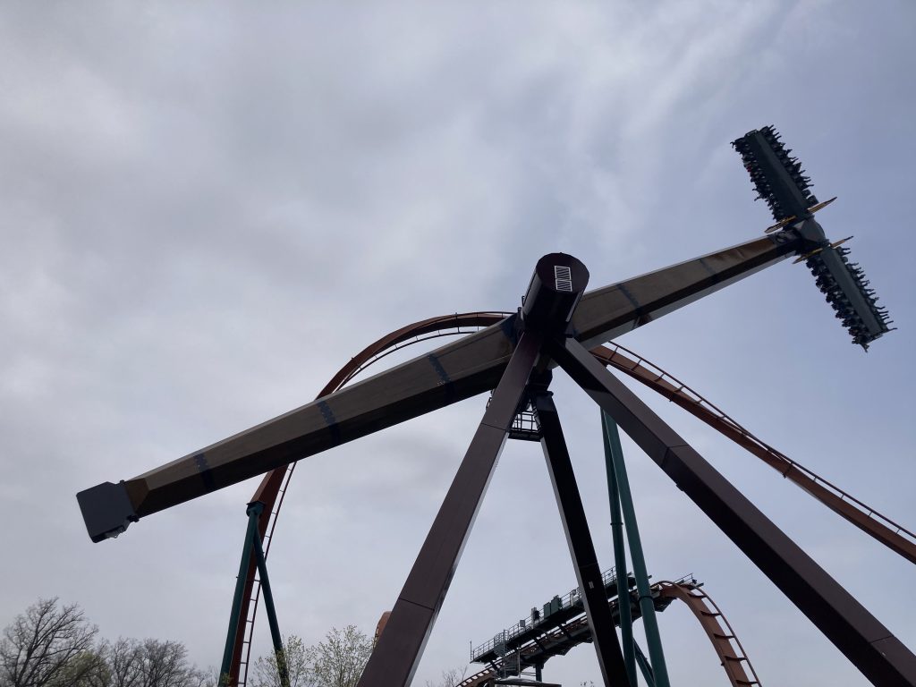 Tundra Twister in action.