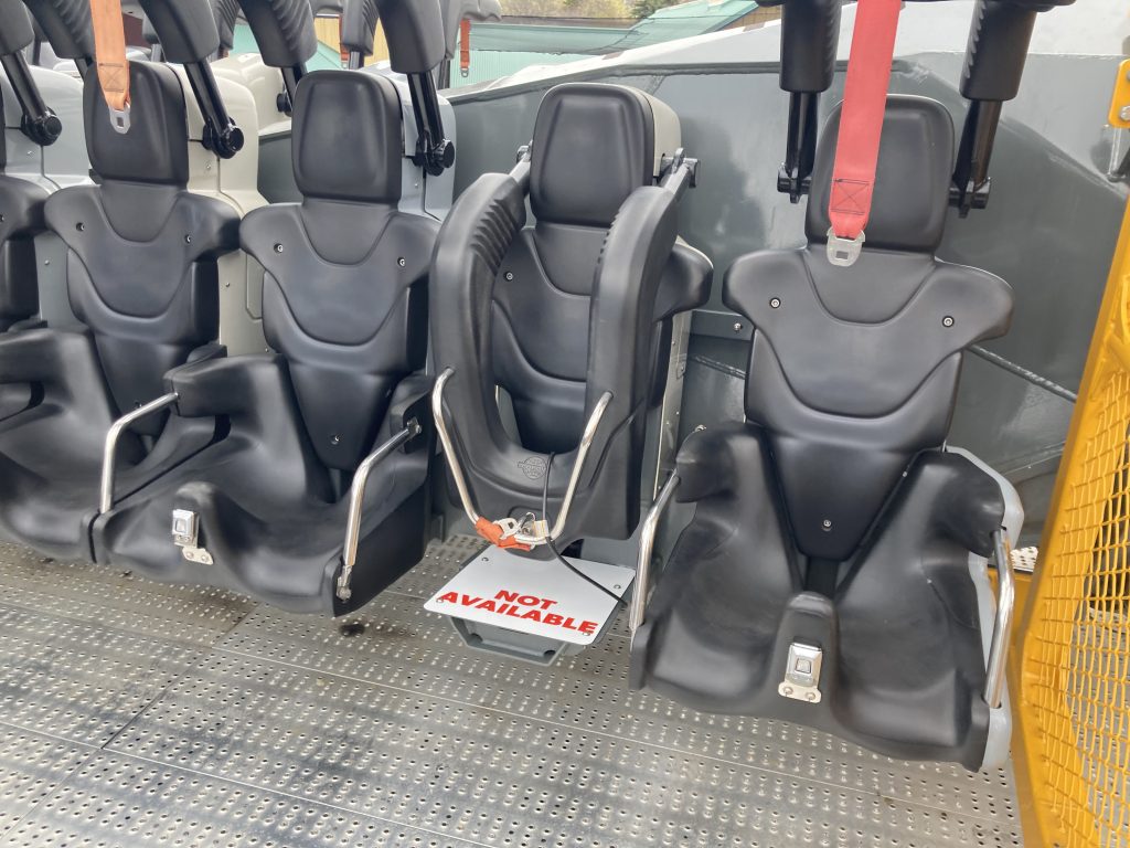 Missing seat on Tundra Twister.