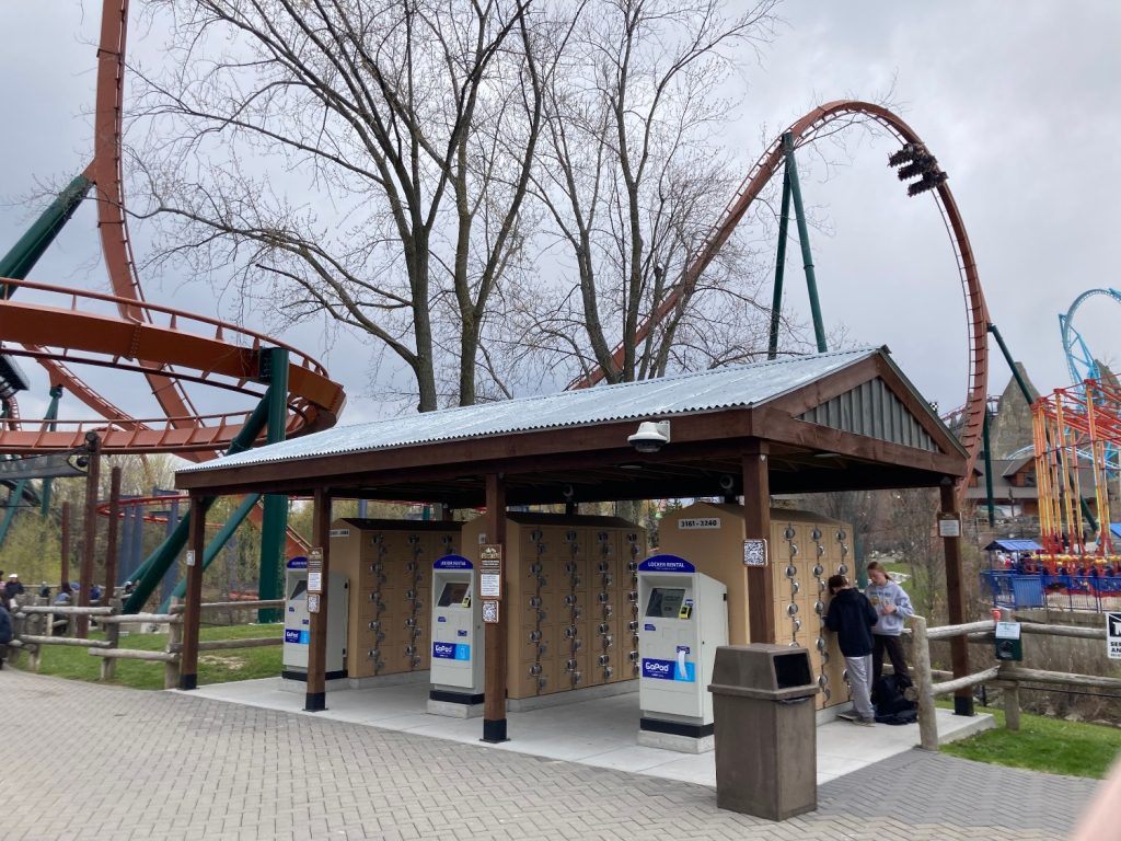Yukon Striker's locker structure.