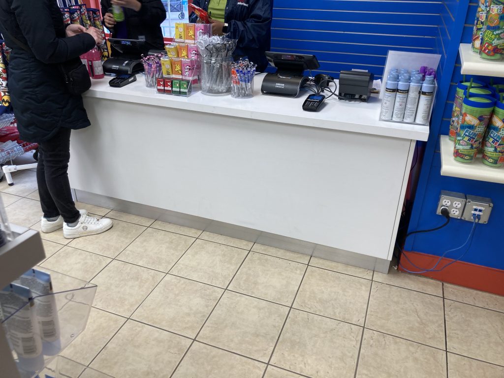 New counter in Character House