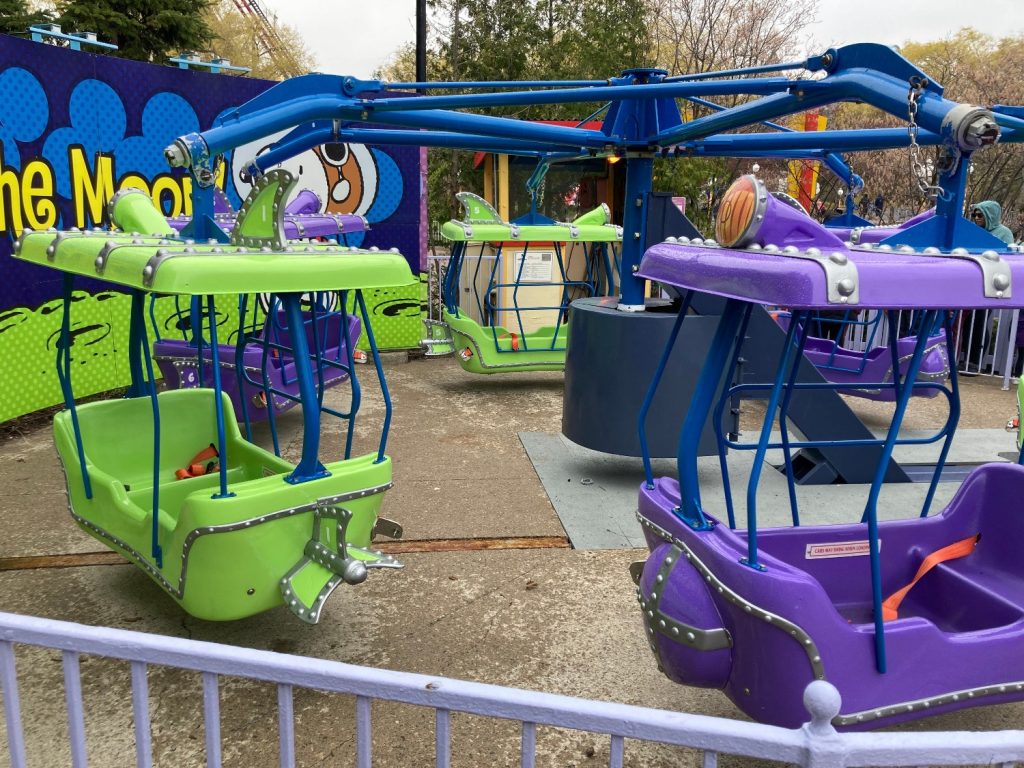 Snoopy's Space Race in its new colours.