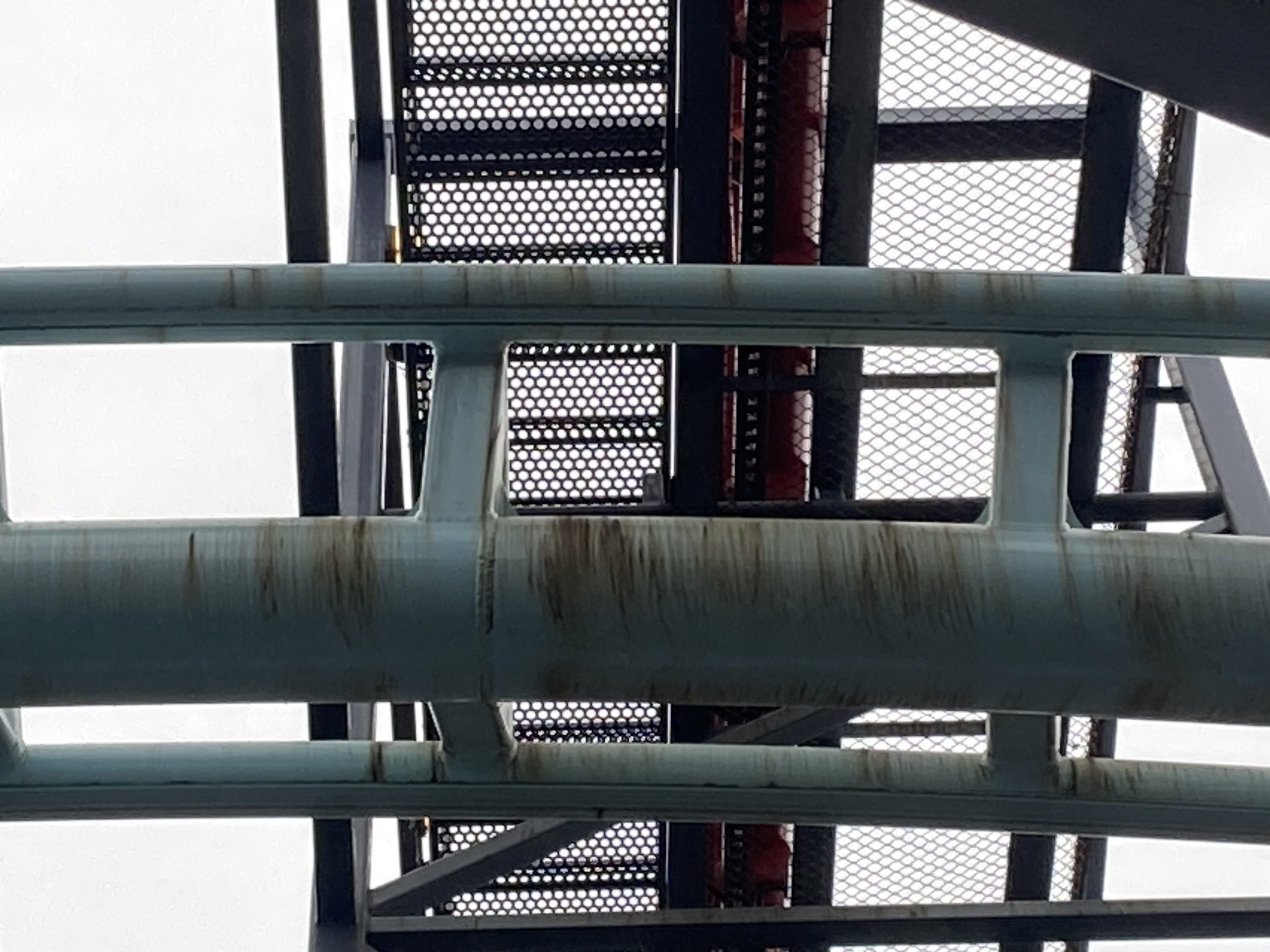 AlpenFury's track covered in grease.