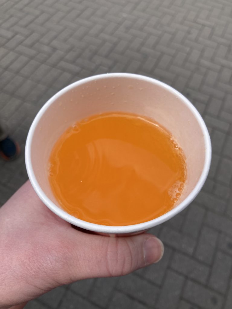 Wonder Rush drink.