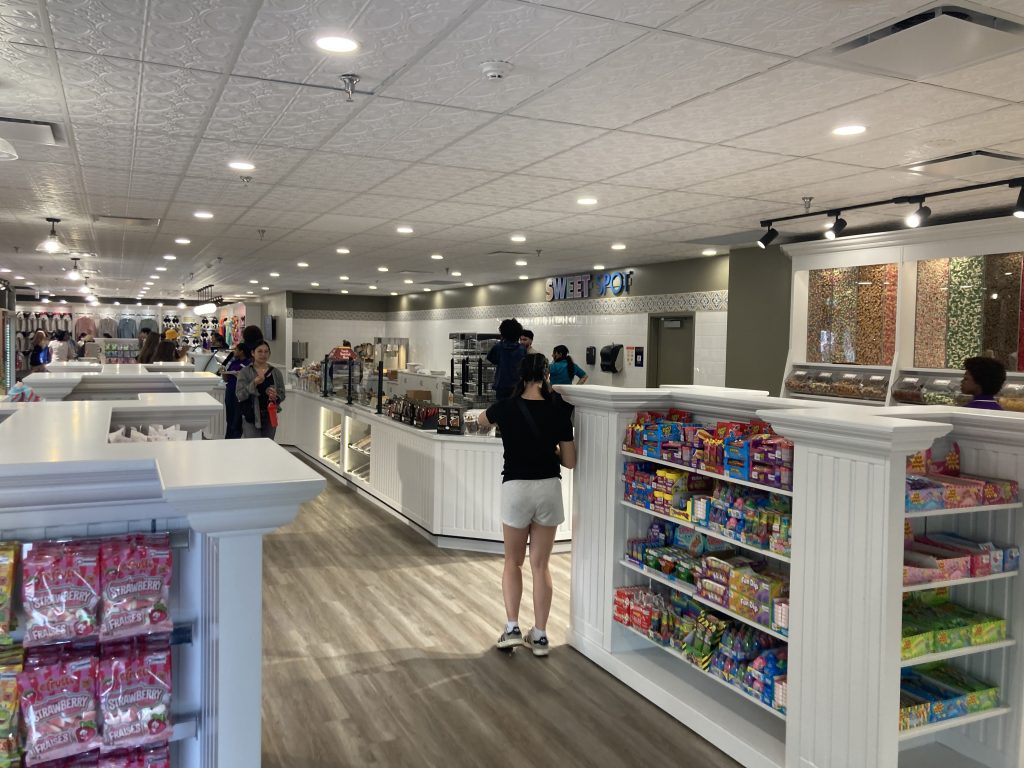 Sweet Spot Interior