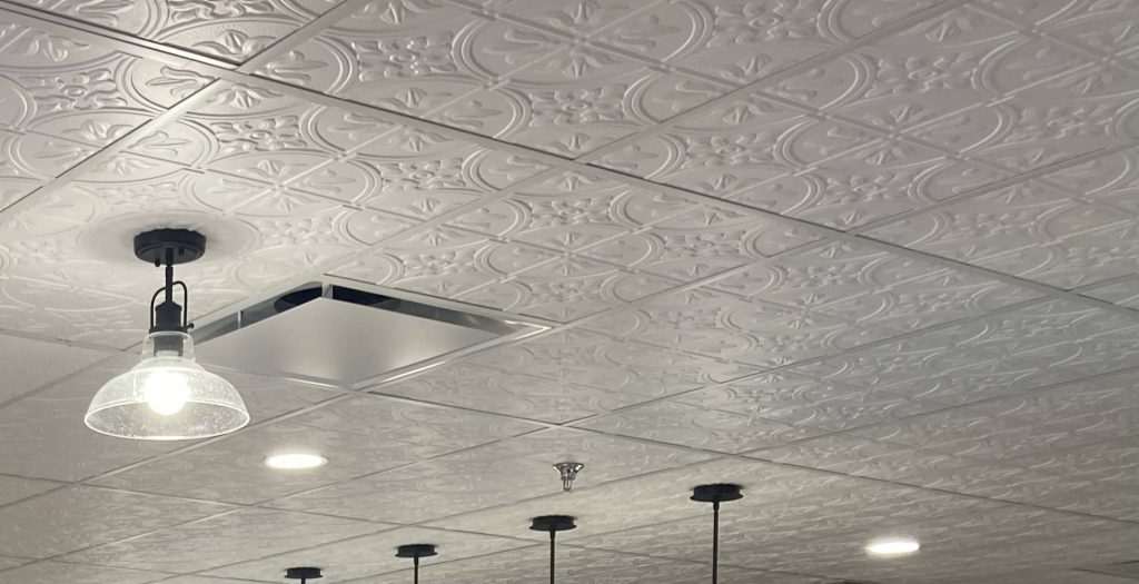 Sweet Spot ceiling.