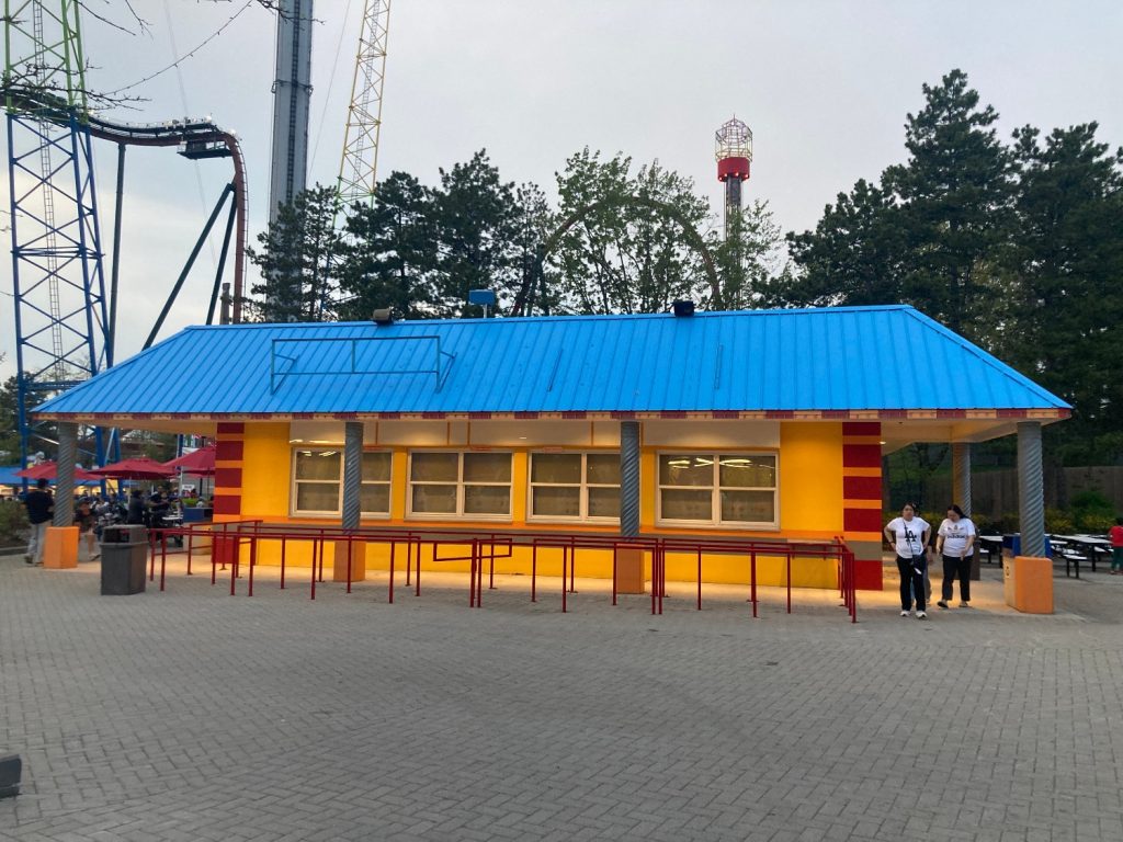 Chicken Shack, abandoned.