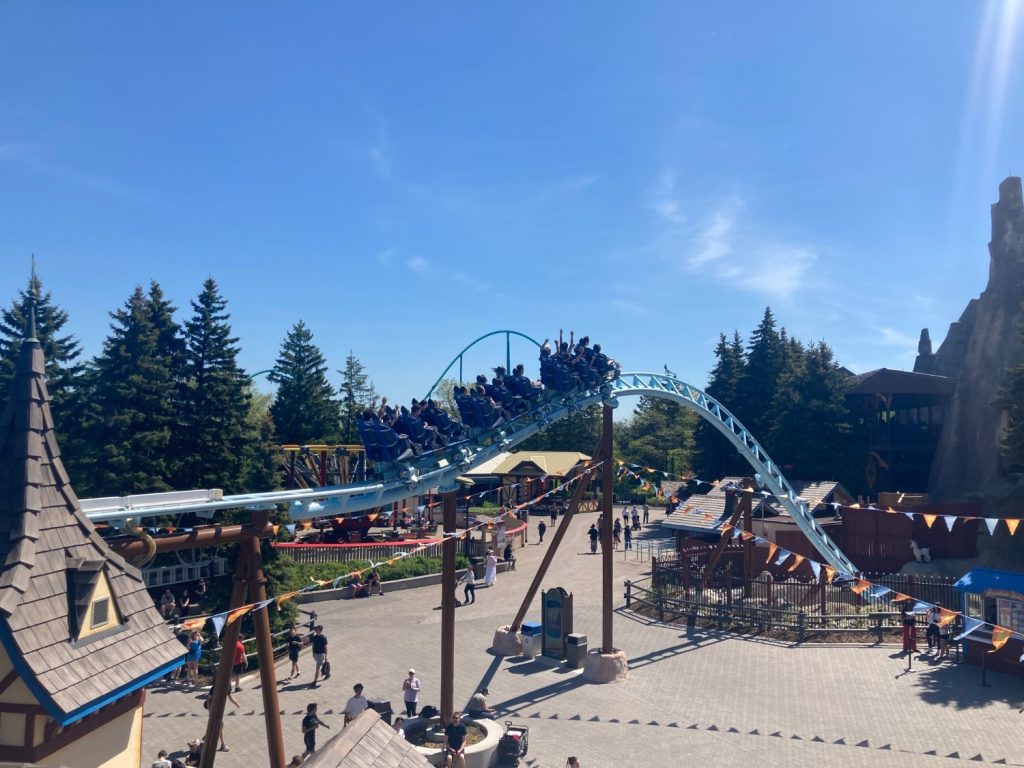 AlpenFury about to dive into Wonder Mountain.