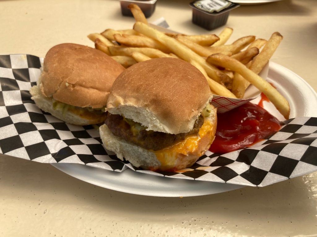 Beef Sliders from King's Feast.