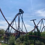 Yukon Striker and Tundra Twister from Lazy Bear Lodge's patio.