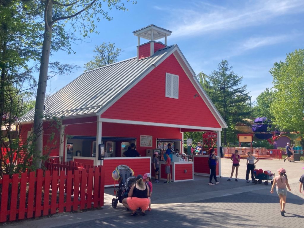 KidZville Refresh & ICEE, now open.