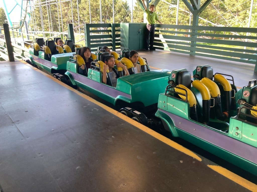 Dragon Fyre returning to the station.