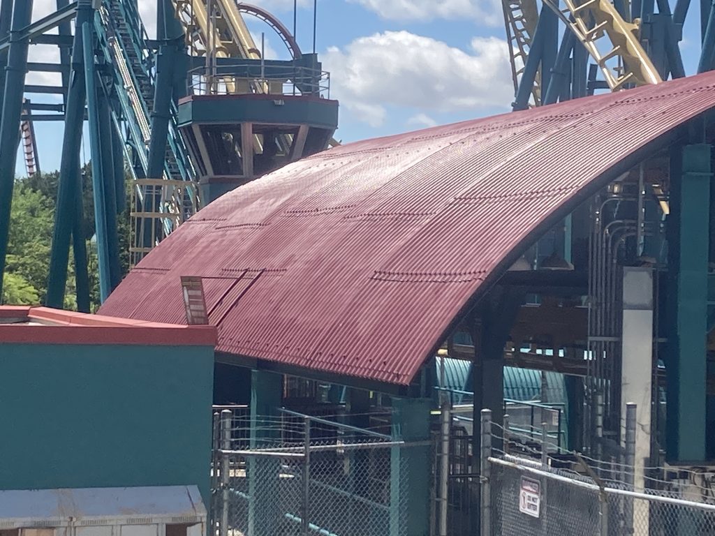 The DareDeviler's station roof.
