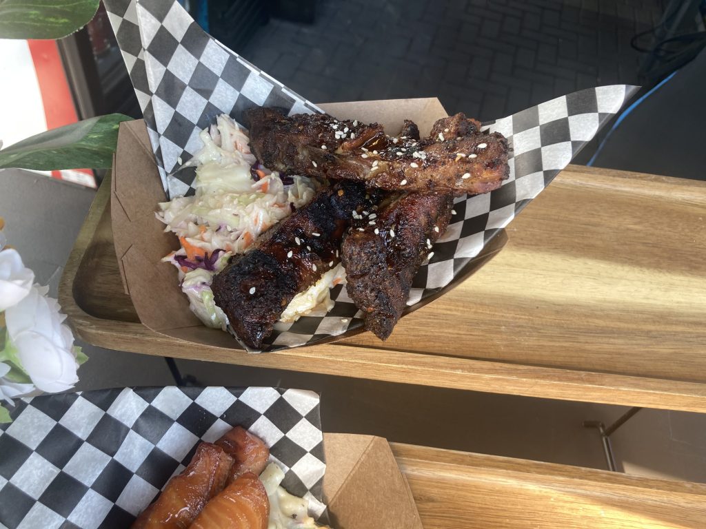 Pork Ribs.