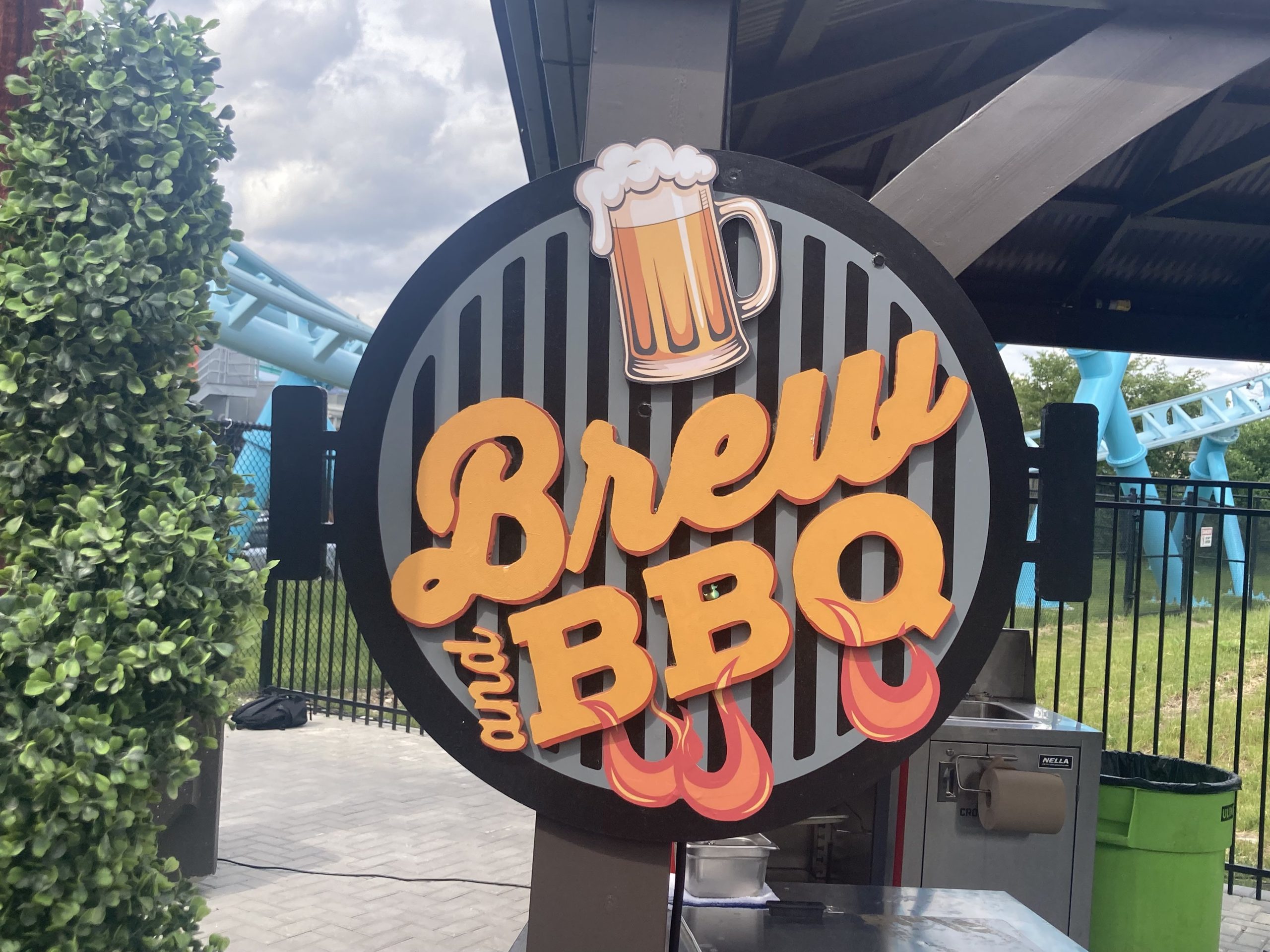 Brew & BBQ Sign