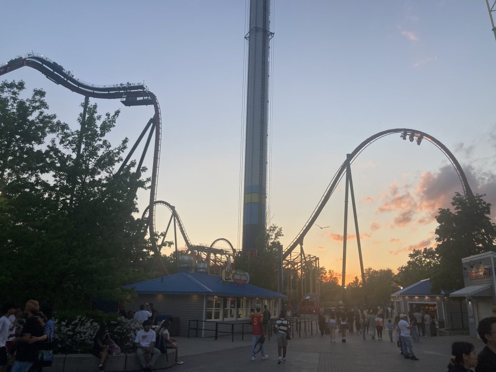 Yukon Striker at sunset.