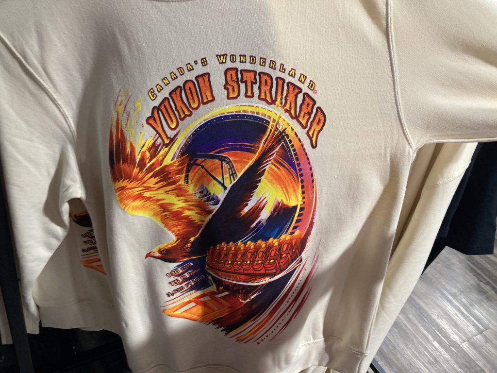 Yukon Striker shirt.