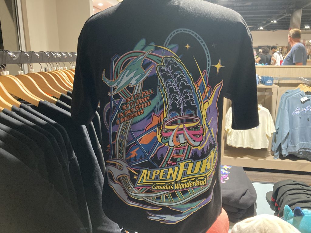 AlpenFury shirt.