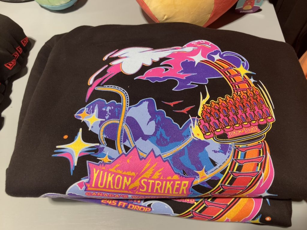 Yukon Striker shirt