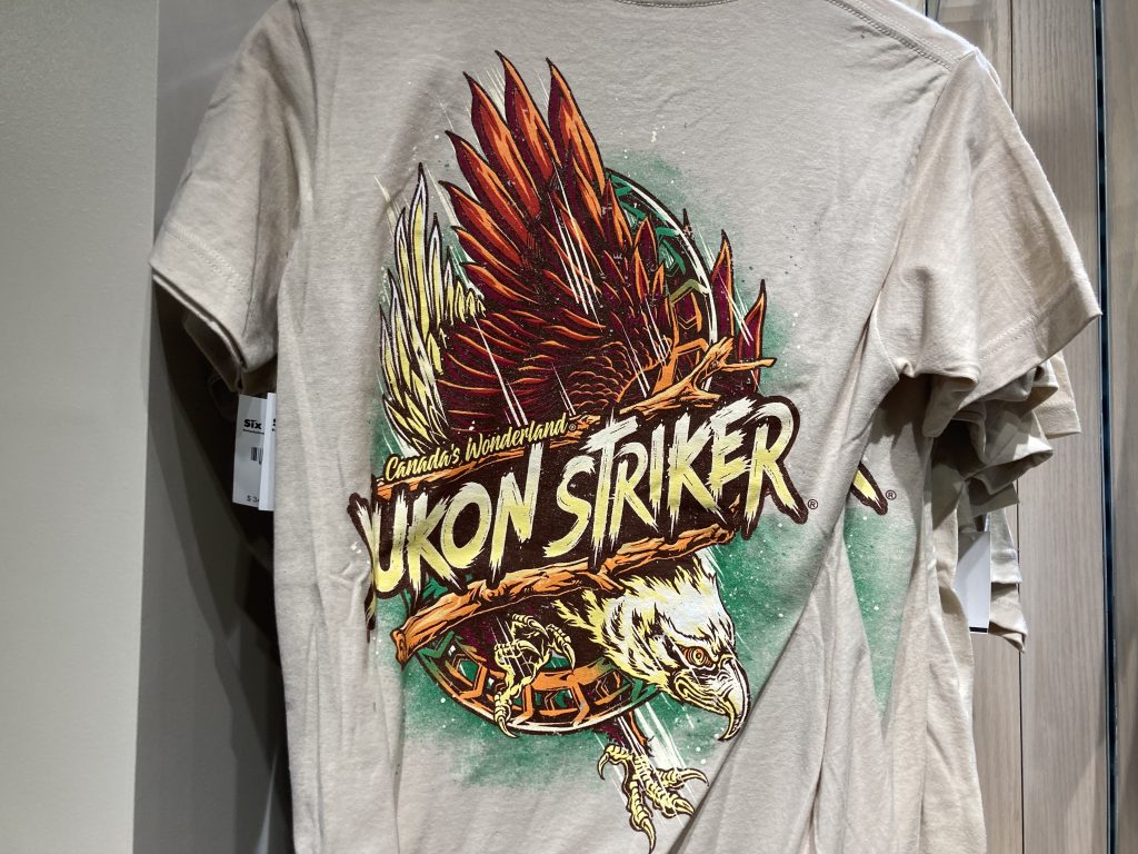 Yukon Striker shirt