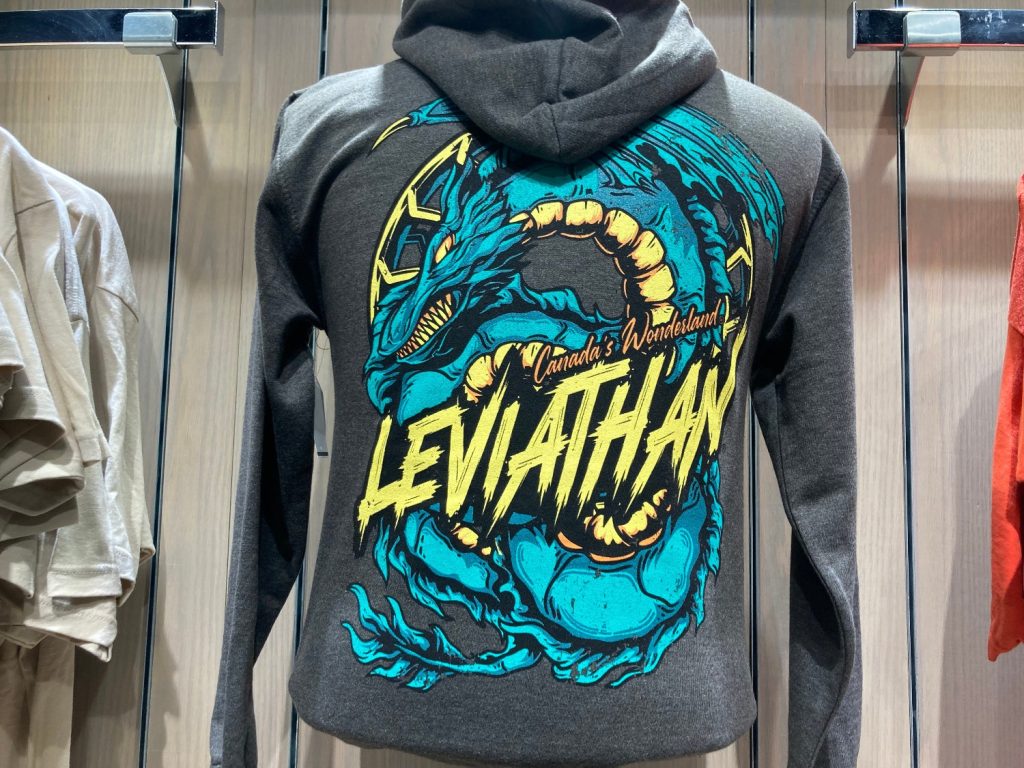 Leviathan hoodie