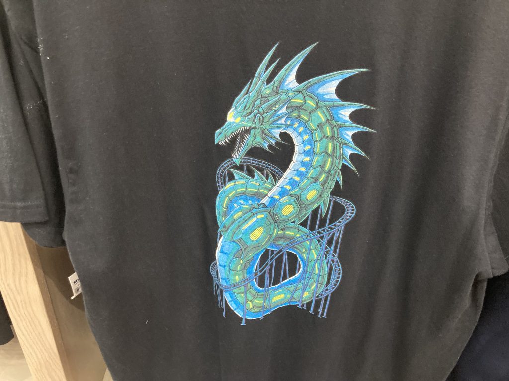 Leviathan shirt.