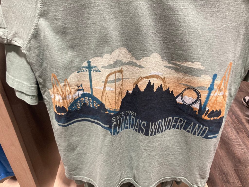 Park silhouette shirt.