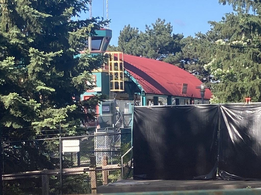 The DareDeviler station.