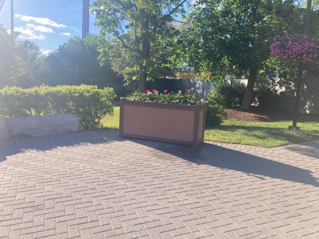 Temporary Planter