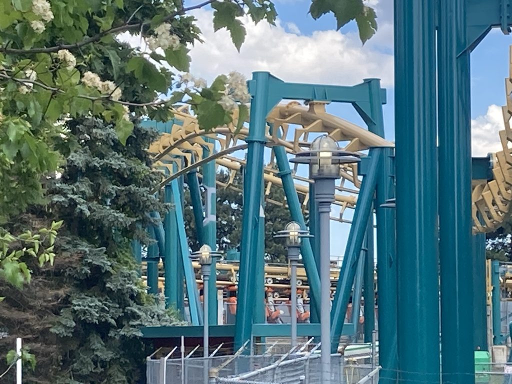 New notches in The DareDeviler's support columns.