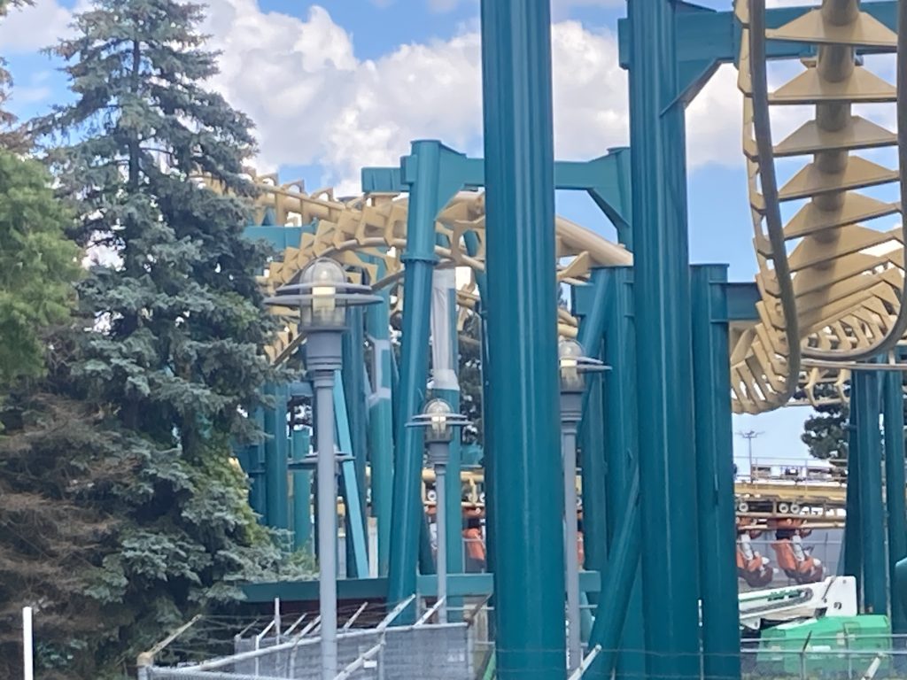 New notches in The DareDeviler's support columns.