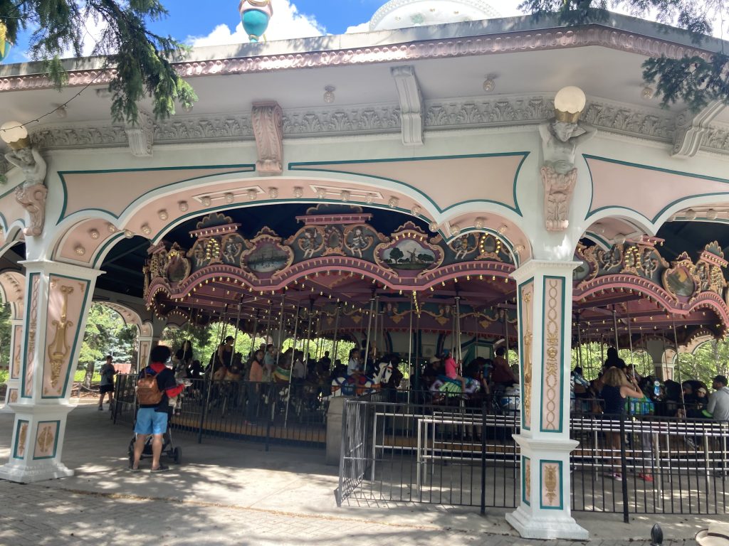 Antique Carrousel.