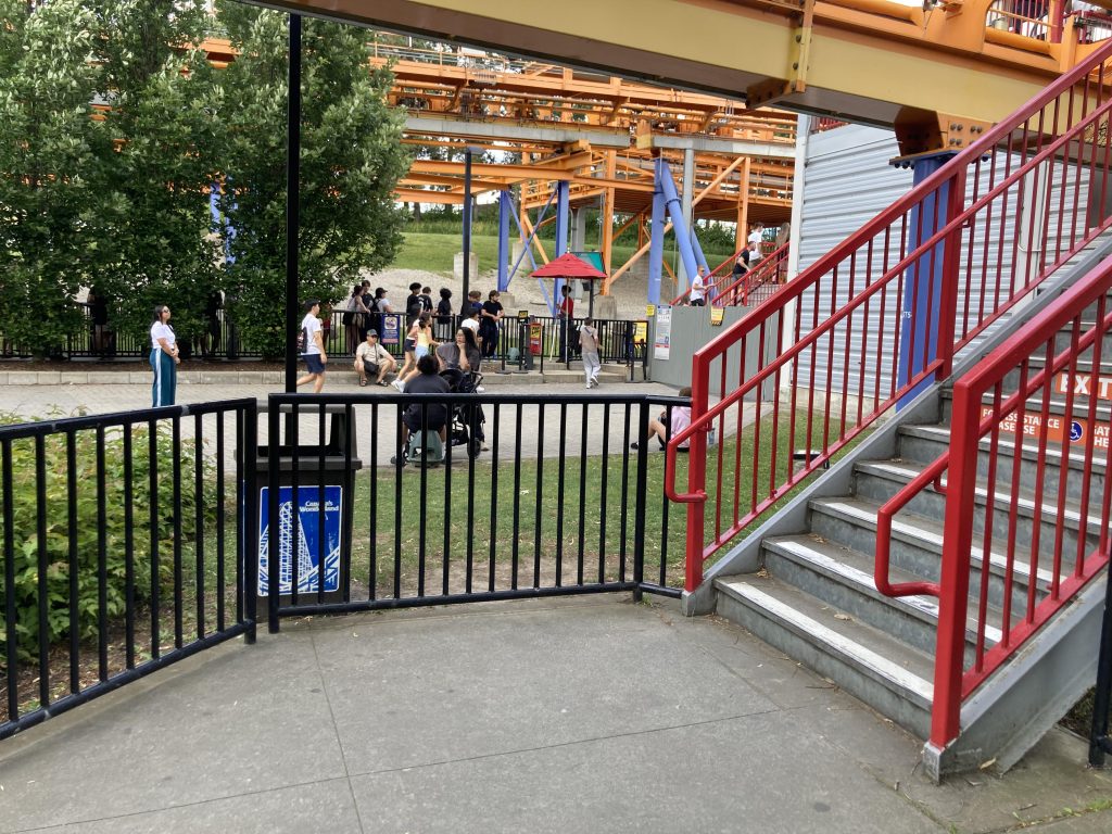 Behemoth exit path.