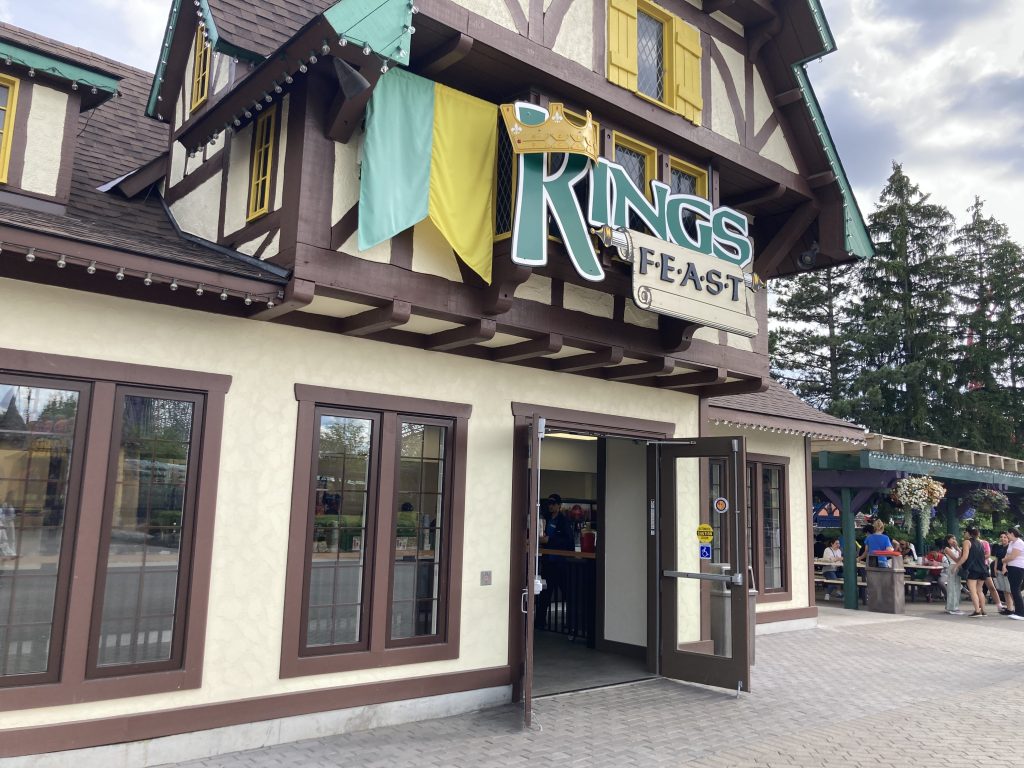 King's Feast with open doors.