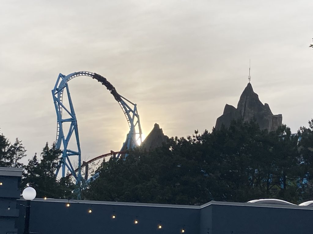 AlpenFury at sunset.