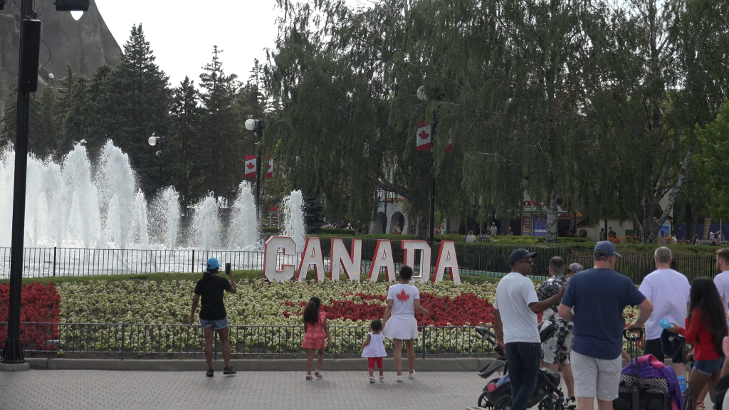 Canada sign