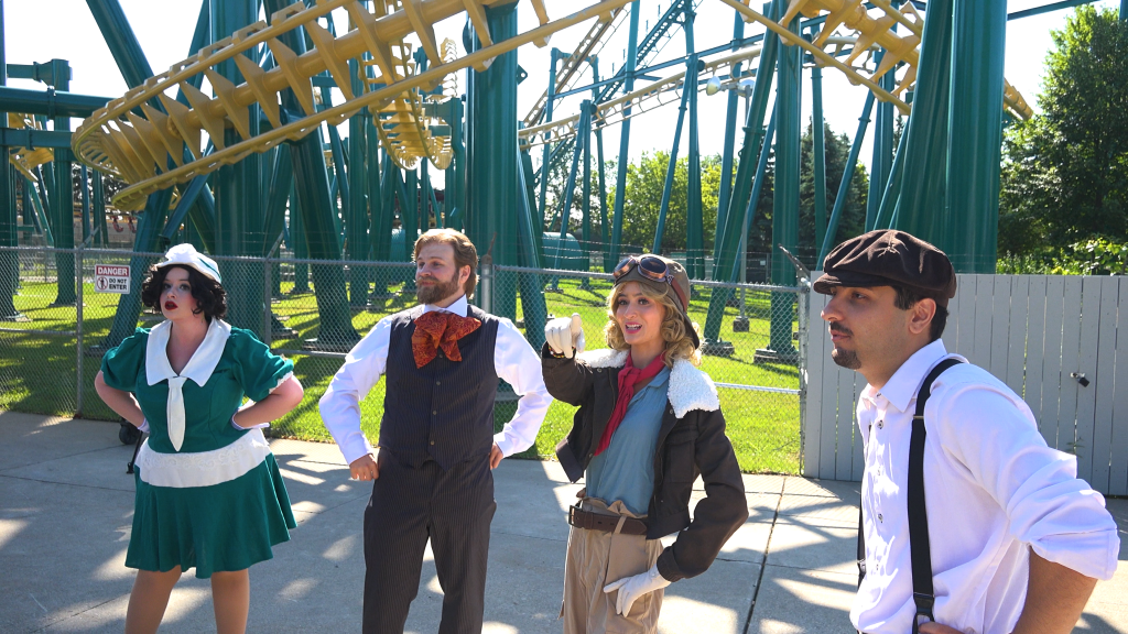 The DareDeviler's roaming characters.