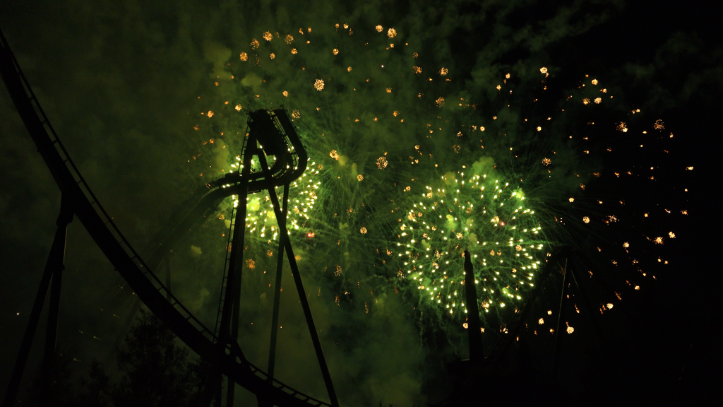 Canada Day fireworks 2026